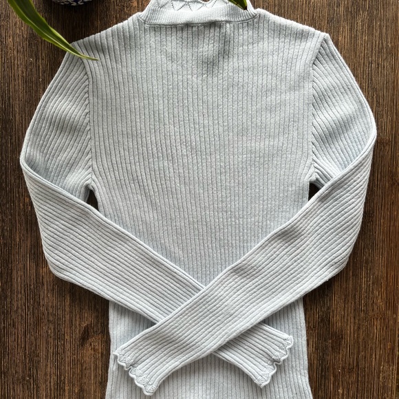 Top Shop Cute Mock-neck Knit - Picture 3 of 3